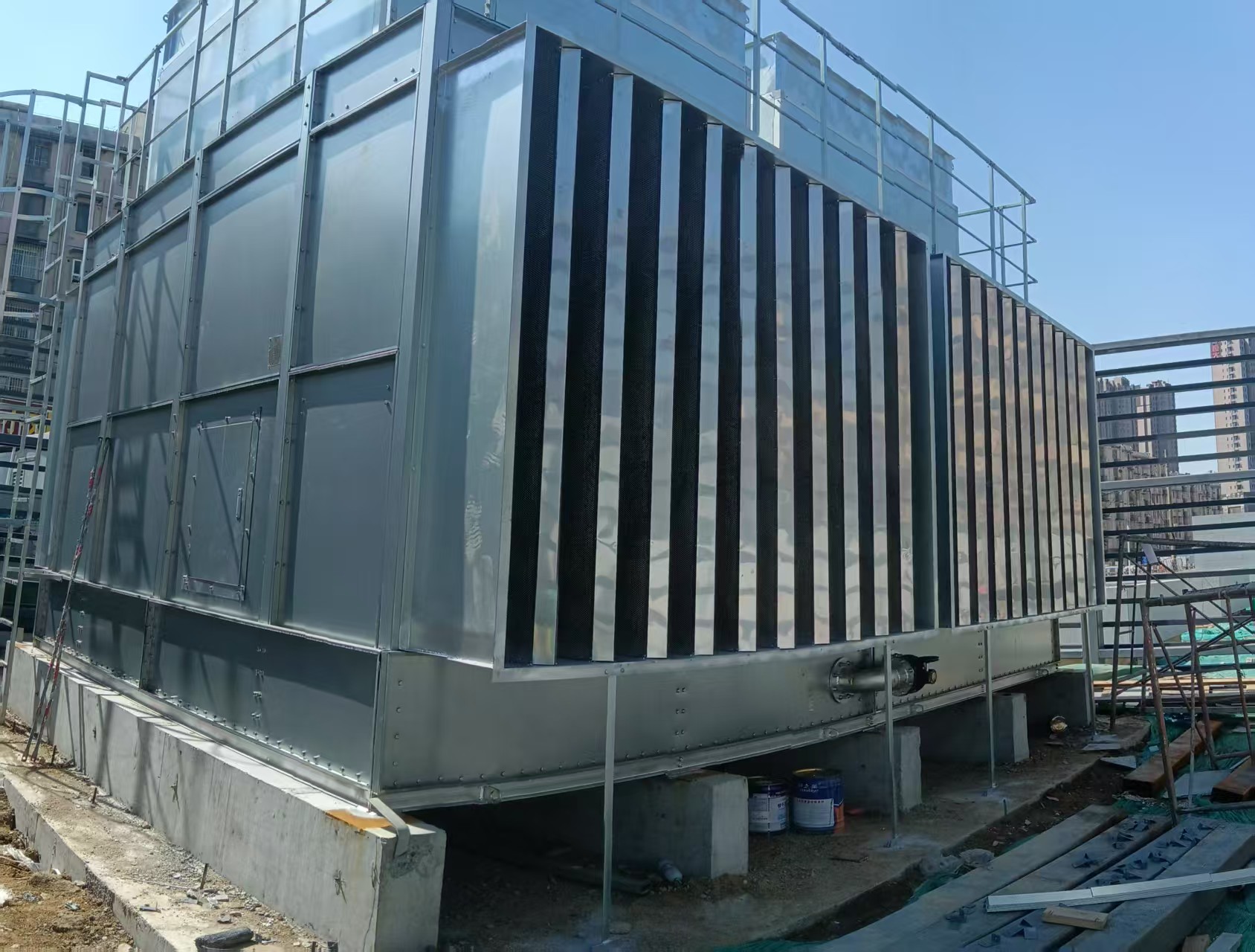 南京地鐵6號線（冷卻塔帶導向消聲器）